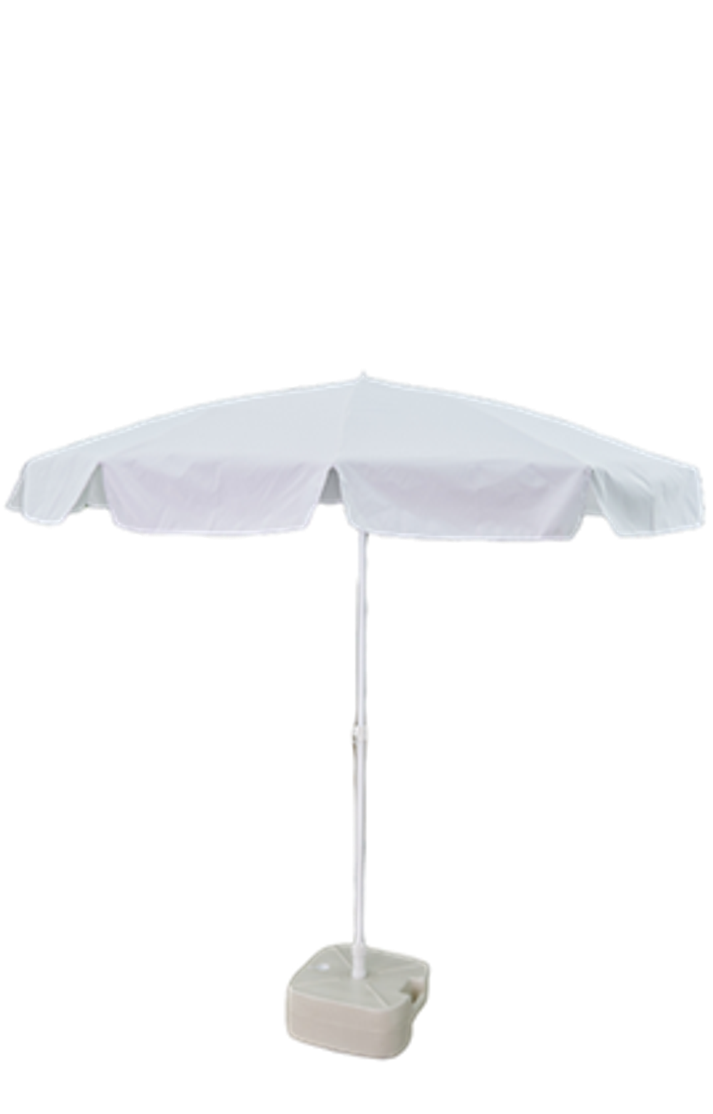 Зонт Breeze 250, белый в Екатеринбурге
