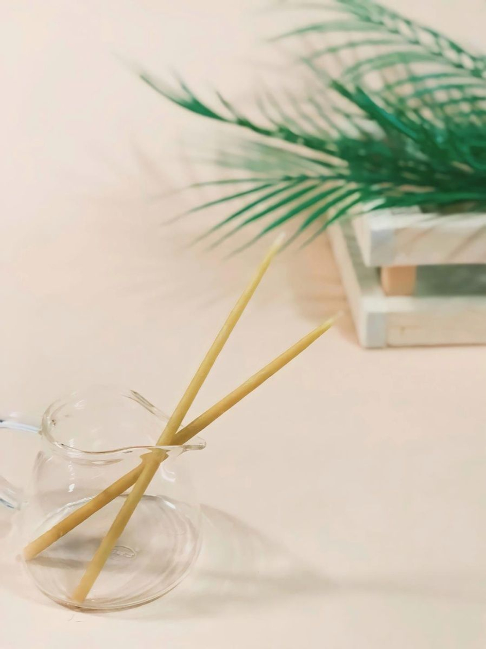 Свеча восковая разных размеров