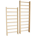 Шведская стенка с круглыми перекладинами