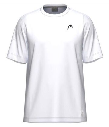 Футболка для мальчика теннисная Head Boys Slice - white