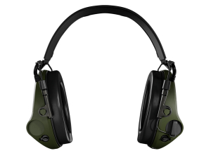 Наушники активные MSA Sordin Supreme T2 Headband Green, кожа/зелёные (303006-10P)
