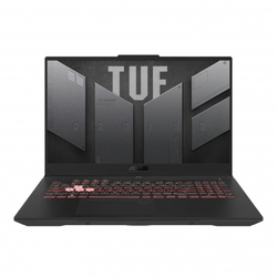 Ноутбук 17.3" Asus TUF Gaming A17 FA707RC-HX019 AMD Ryzen 7 6800H/16Gb/512Gb SSD/NV RTX 3050 4Gb/17.3" FullHD/DOS Черный (90NR09I1-M000M0)