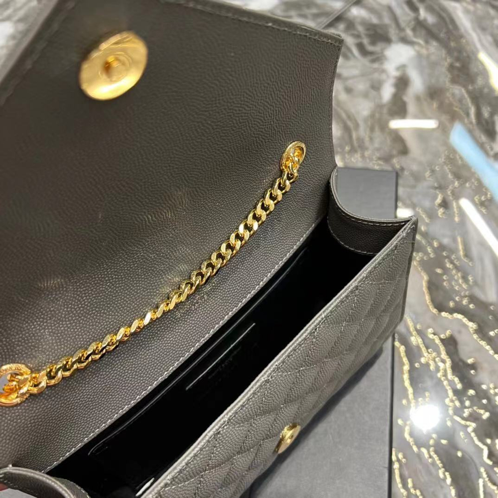 Saint Laurent Envelope Bag 21 cm