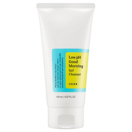 Мягкий гель для умывания COSRX Low pH Good Morning Gel Cleanser 150 мл.