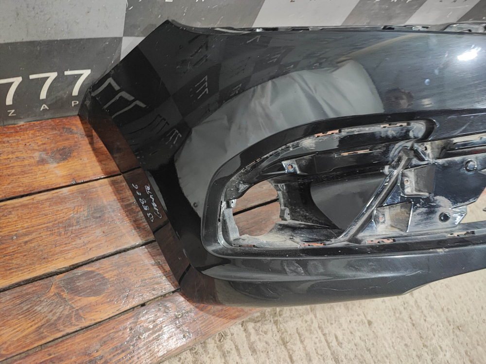 Бампер передний LADA Granta 18-нв Б/У Оригинал 8450100957