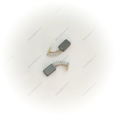 №556 Щетка 5/8-12-мм, круг, с пружиной (Интерскол ДУ-550/650/750, аналог) [AEZ]