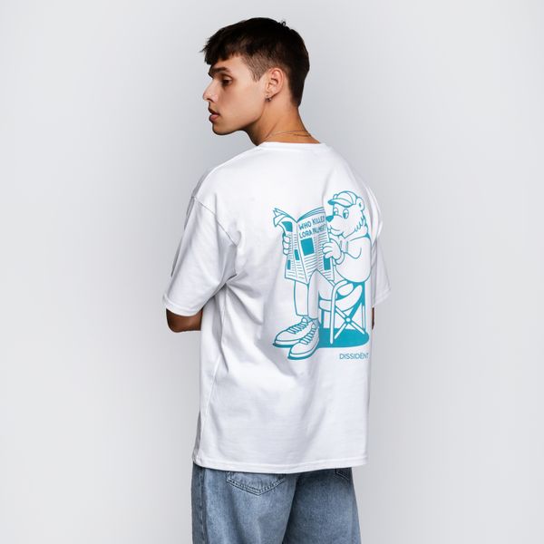 Футболка WKLP белая - фото 3