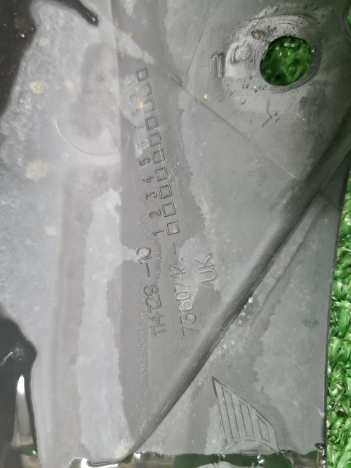 Накладка переднего бампера Mini Hatch F56 13-18