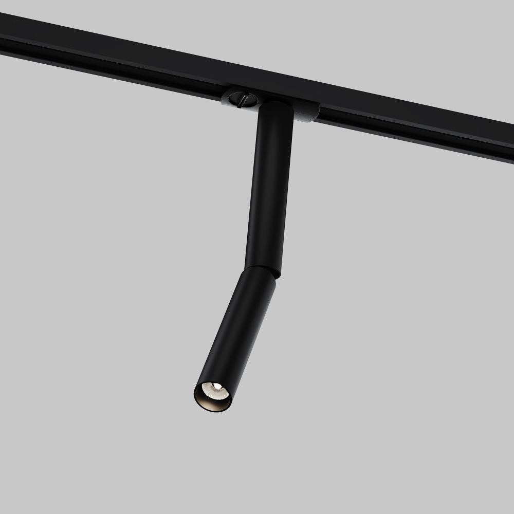 Трековый однофазный светодиодный светильник Maytoni Unity   TR142-1-6W3K-B