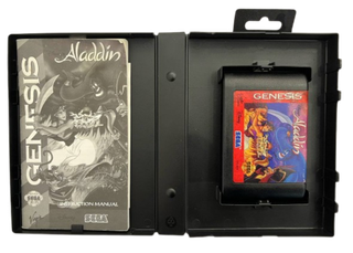 Картридж Aladdin (Sega Genesis)