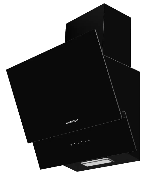 Вытяжка наклонная Kuppersberg F 601 BL