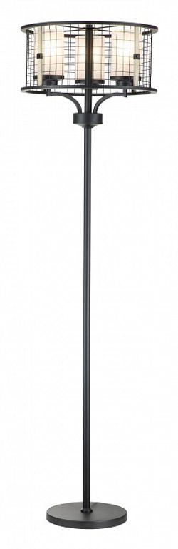 Торшер Indigo Castello 10014/3F Black