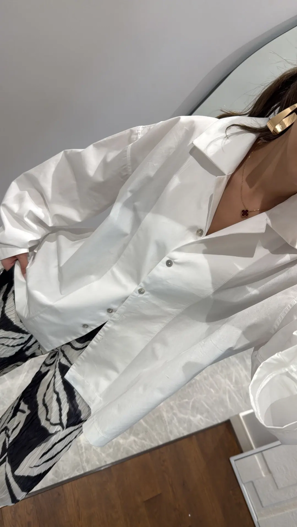 Рубашка из хлопка