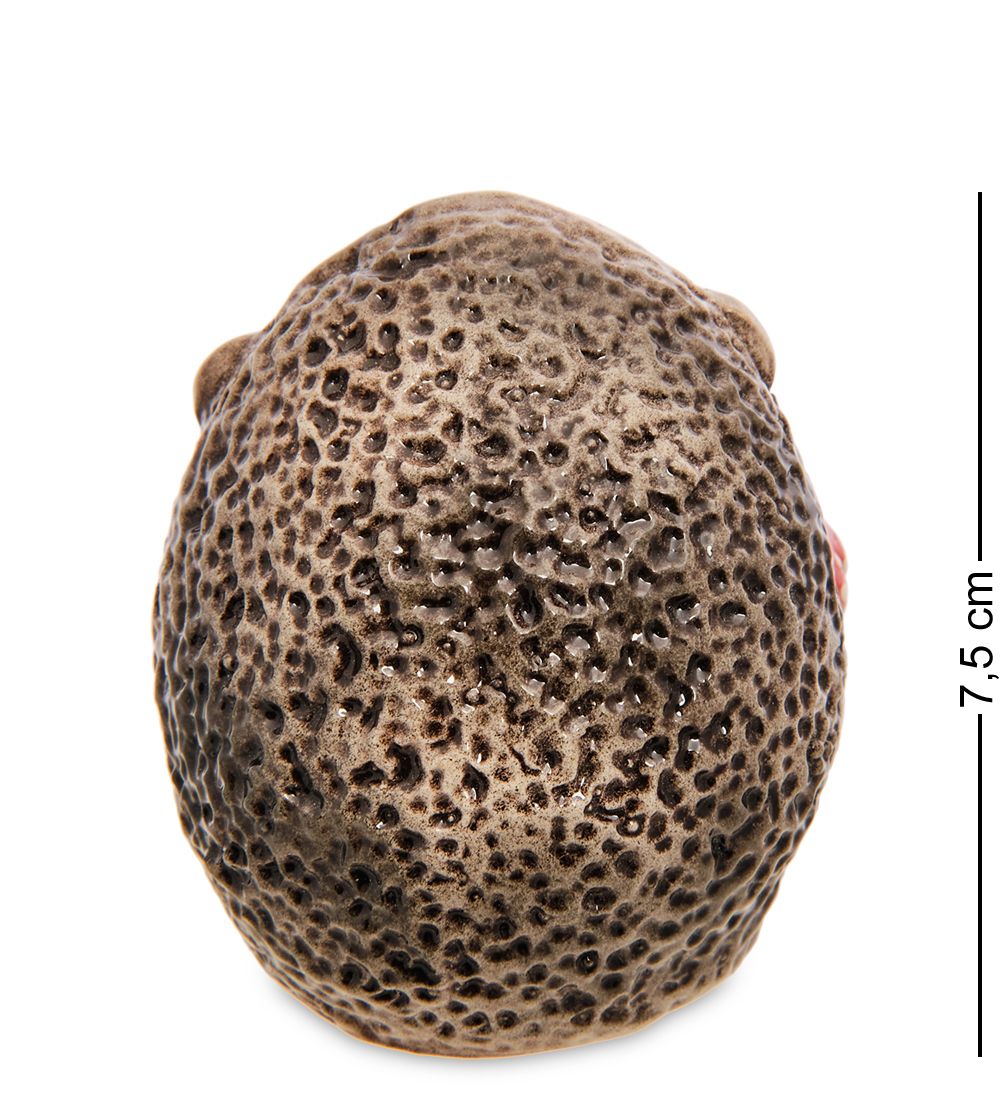 АБ-170 Фигурка керамическая «Еж с мухомором»