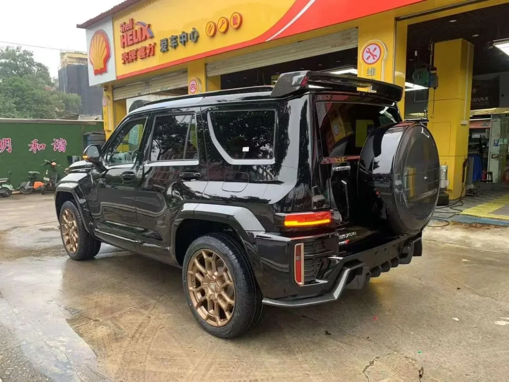 Карбоновый обвес для TANK 700 2024+ Танк декоративный обвес