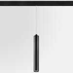 239347 Светильник подвесной 48V для трека UNO LED 7W 500LM 24G ЧЕРНЫЙ МАТОВЫЙ ANTIGLARE 4000K