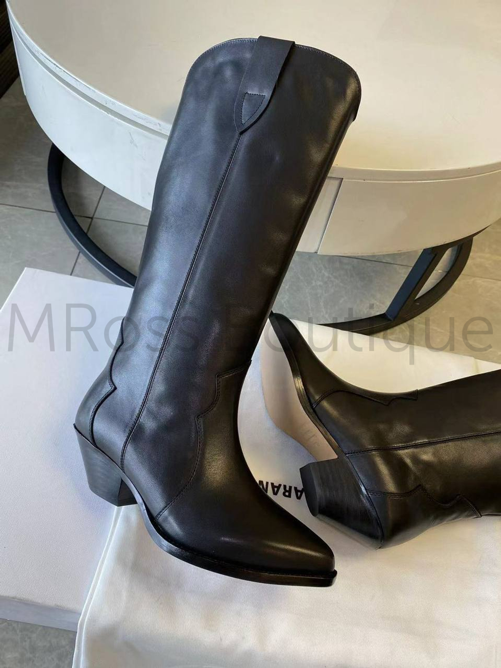 Isabel marant dewina boots black deals