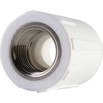 Муфта комбинированная внутр. резьба 25x1/2"