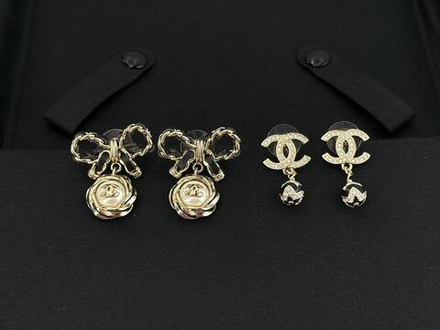 Серьги CHANEL