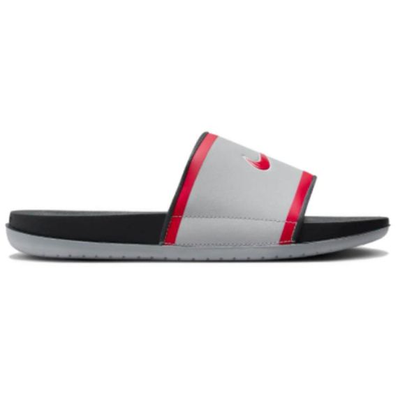 Nike College Offcourt Slide 'Black Red Gray'