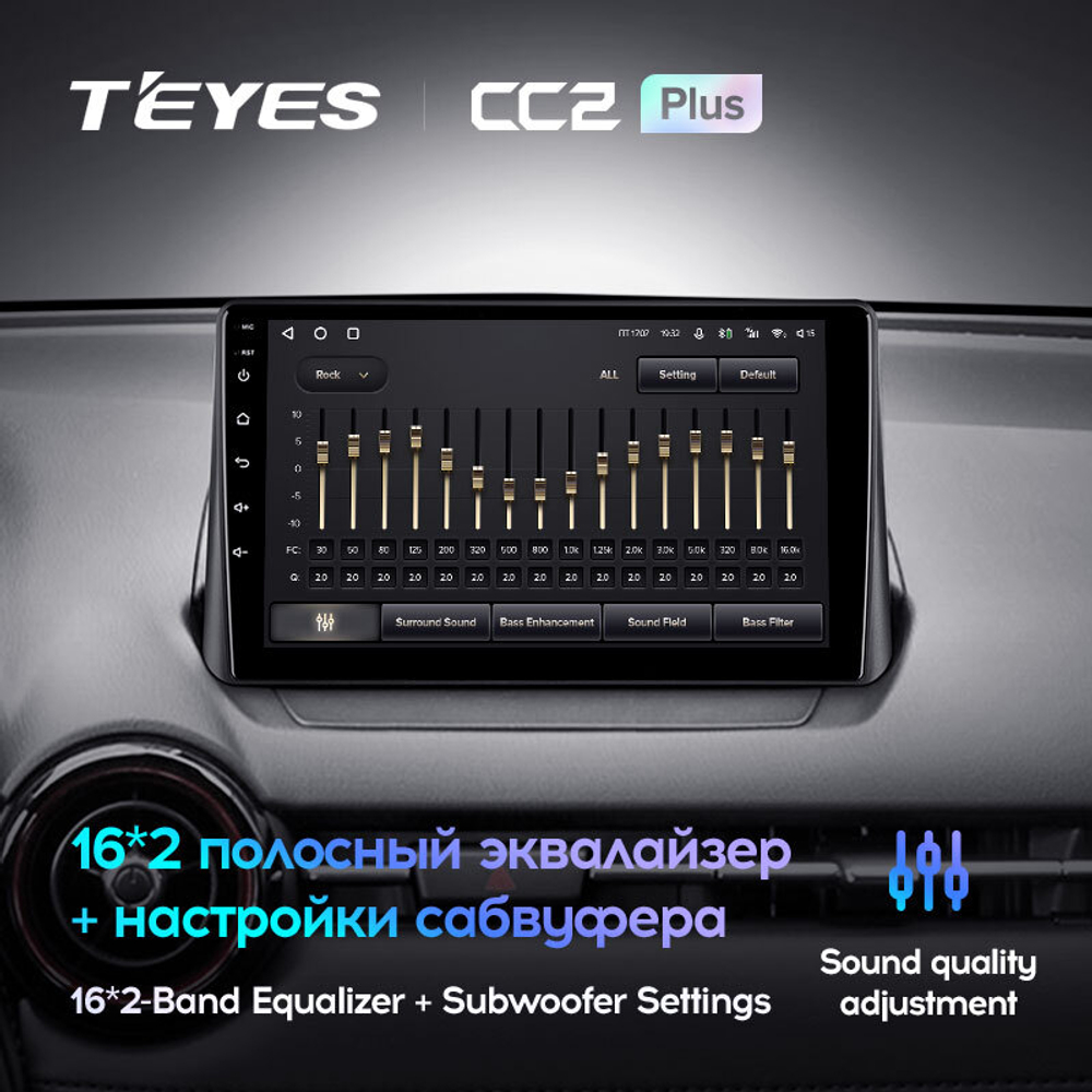 Teyes CC2 Plus 9" для Mazda CX-3 2015-2018