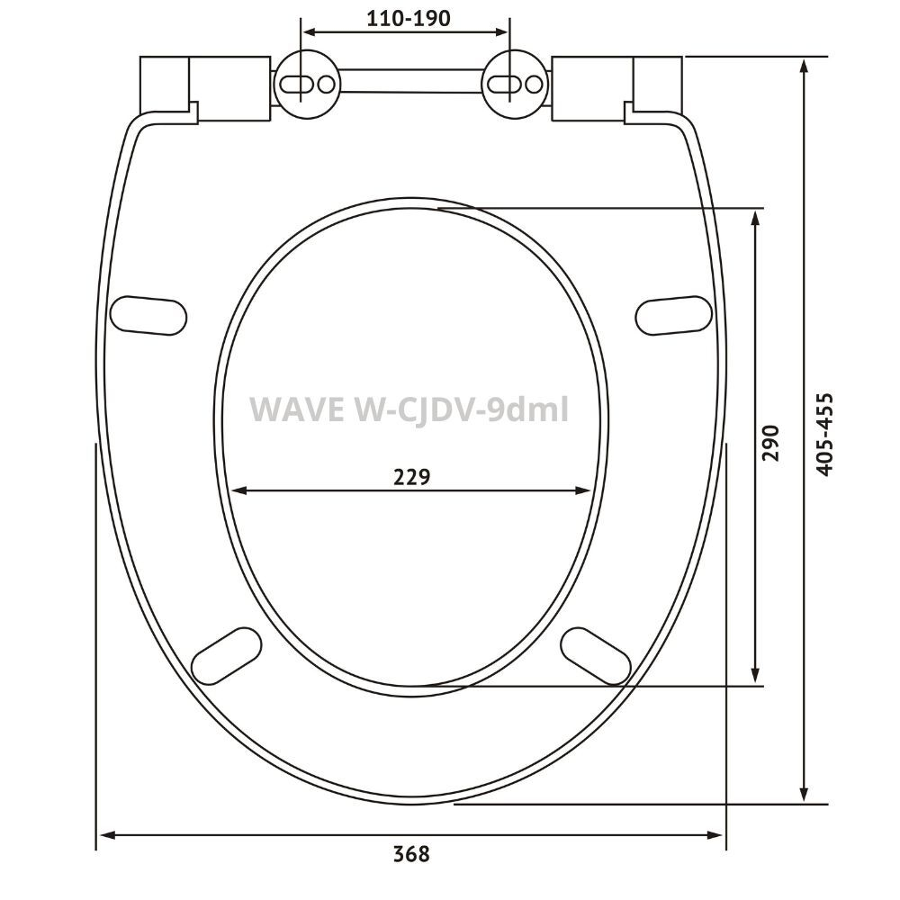 Сиденье д/унитаза  WAVE W-CJDV-9dml дюр.slim,м/л,БЕЛЫЙглянец(Делфи,Normus,S20,Norm Blanc,Fit,Rein)02