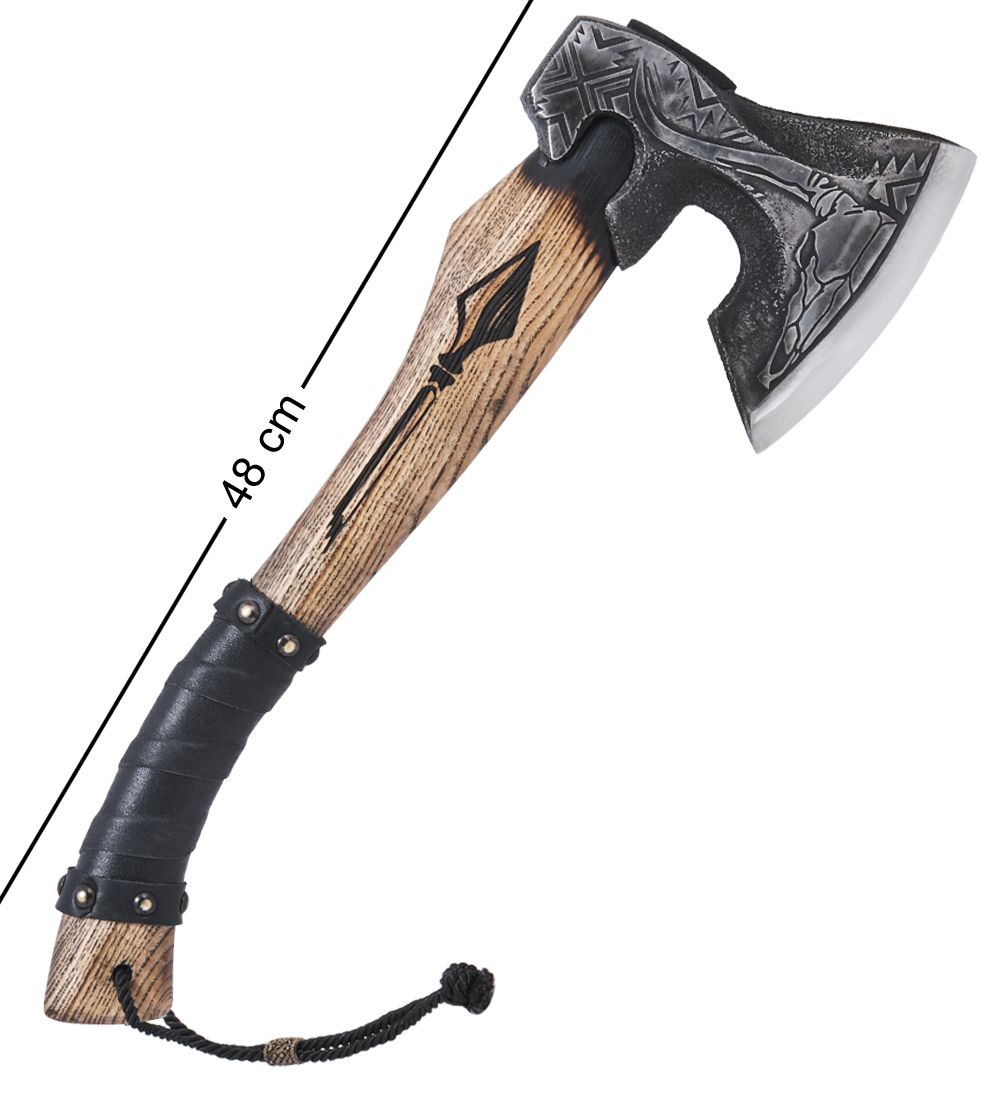 Секира Родослава TP-64 Топор большой универсальный «Бычий череп»