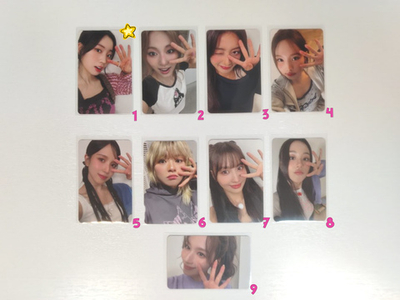 Фотокарты TWICE - STRATEGY (Step4 ver.) (Apple music)