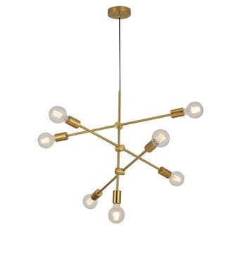 74704/7 COPPER (1/5) Люстра (RL)