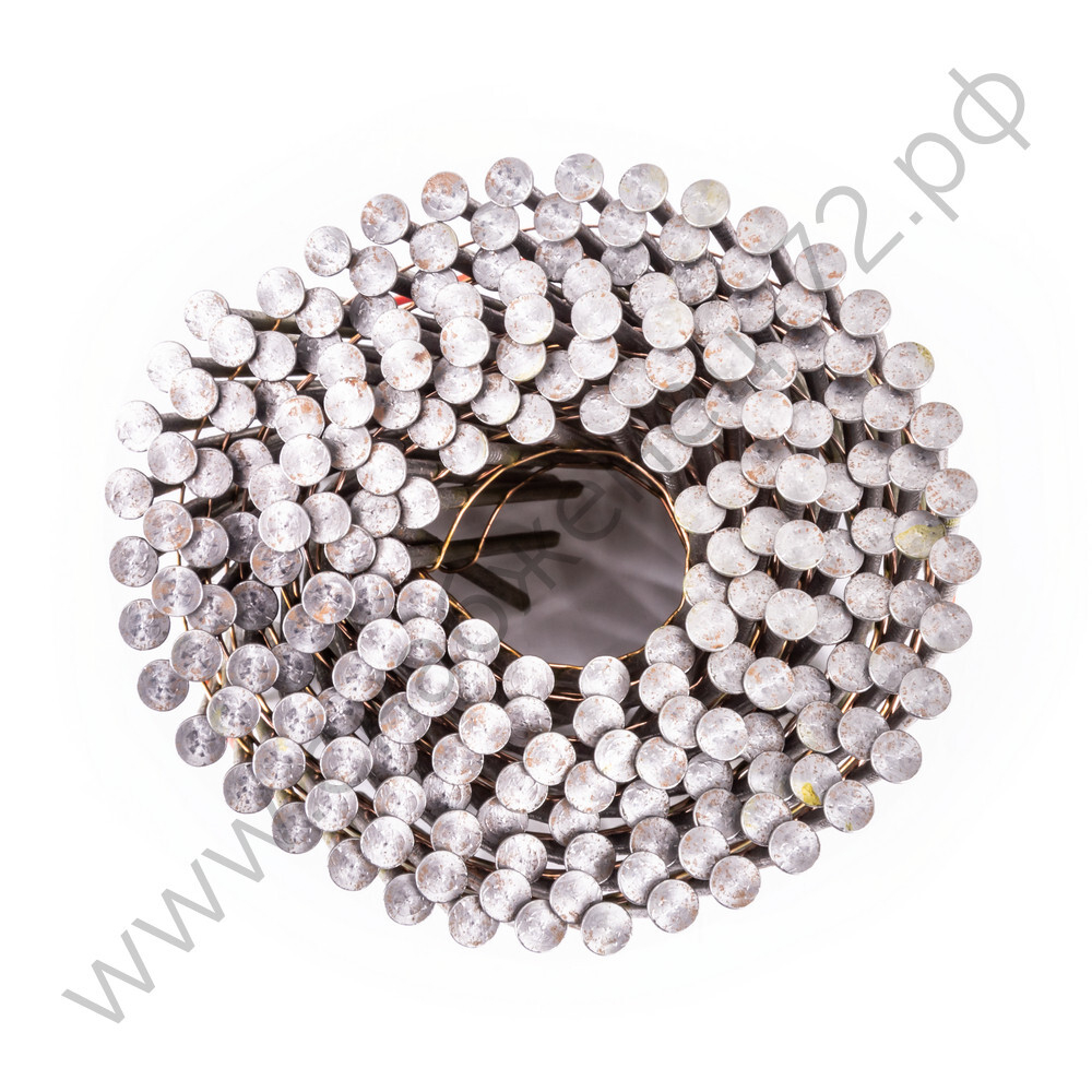 Гвозди барабанные гладкие с цинковым покрытием 3,1 х 90 мм 200 шт. AERO