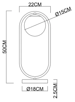Декоративная настольная лампа Arte Lamp
