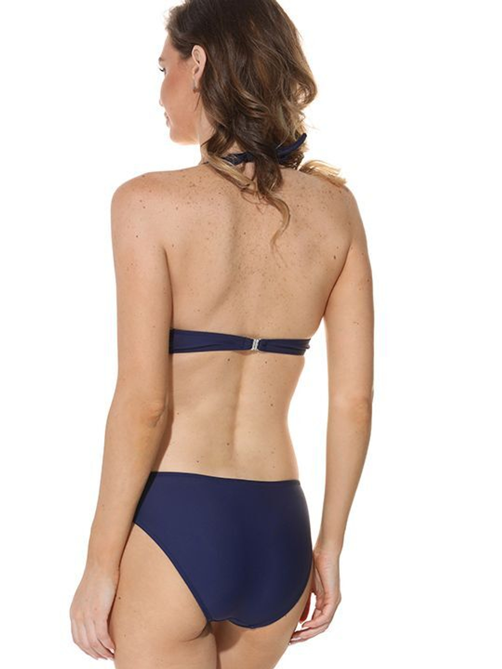 Раздельный купальник Blue Lagoon (Размер: C/L) (Цвет: синий)