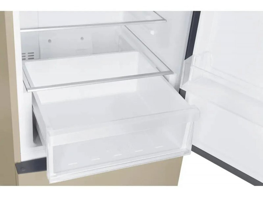 Холодильник Haier CEF535ACG бежевый