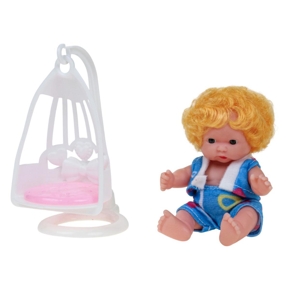 Пупс с аксесс., коробка YD346