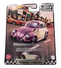 Hot Wheels Premium Boulevard Volkswagen Classic Bug (2021)