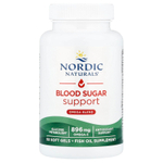Nordic Naturals, добавка для поддержания уровня сахара в крови, омега-смесь, 60 капсул