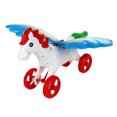 Каталка на палке Лошадка, пакет 0351