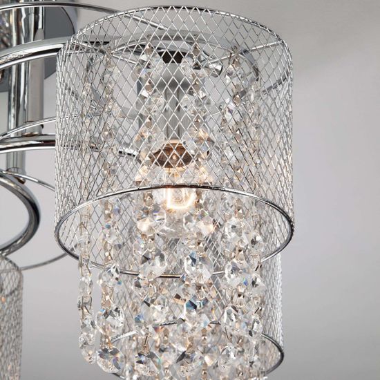 30137/5 / потолочный светильник хром