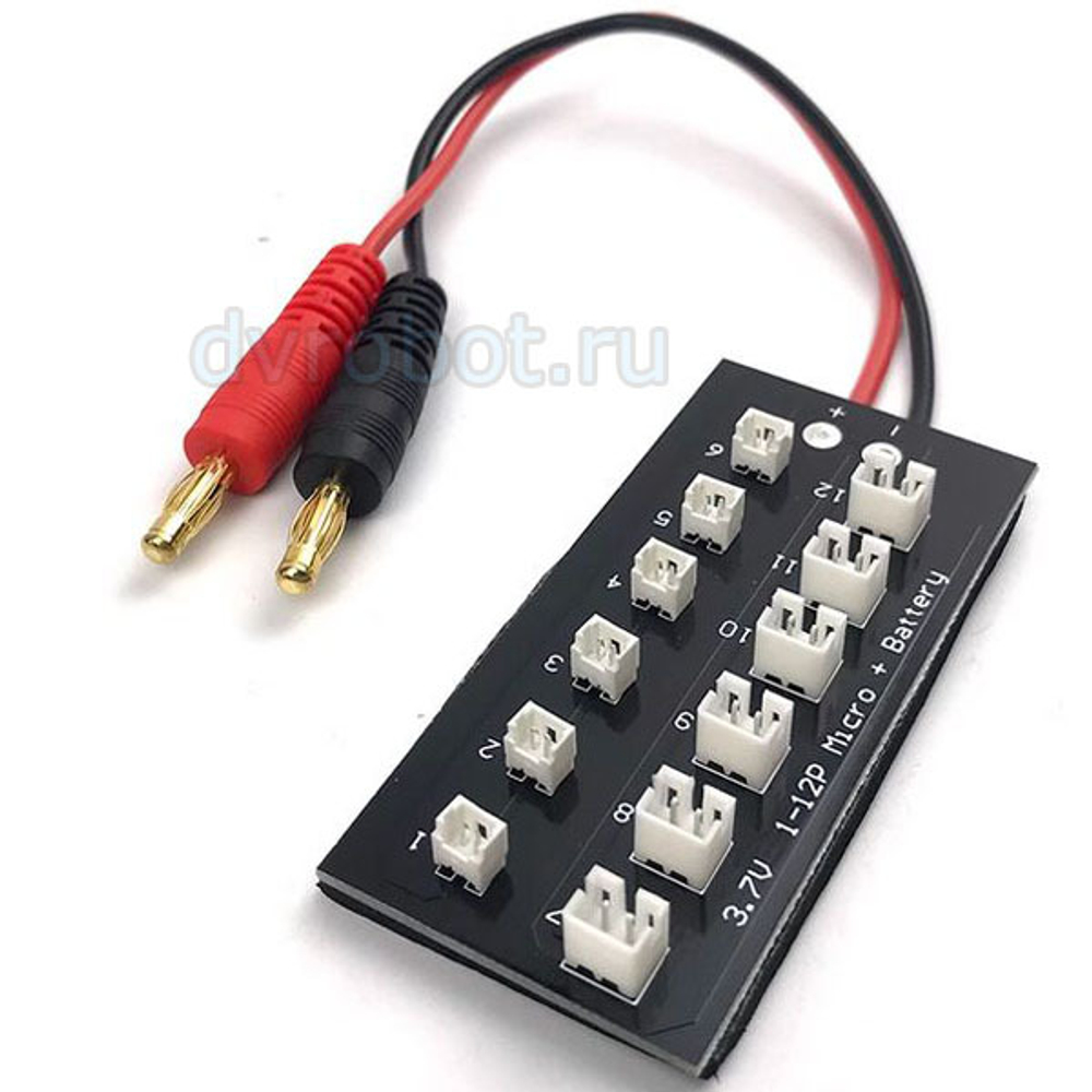 Адаптер параллельной зарядки JST/PH-2.0