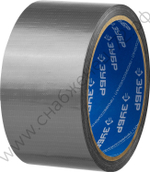 ЗУБР 48 мм, 10 м серая, на тканевой основе универсальная, Армированная лента, ПРОФЕССИОНАЛ (12090-50-10)