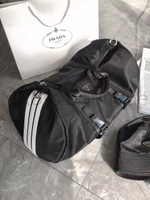 Спортивная дорожная сумка Prada Adidas