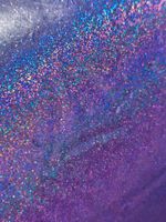 Блёстки Глиттеры 805-02мм - Лавандовый голографик - универсальные