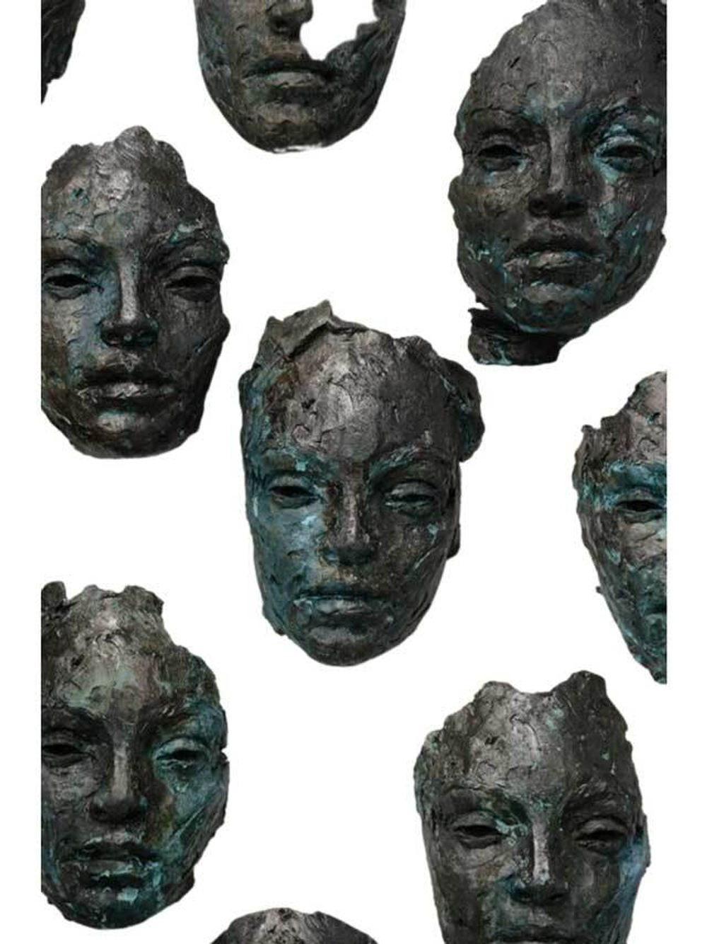 Современная скульптура Маски 115 см