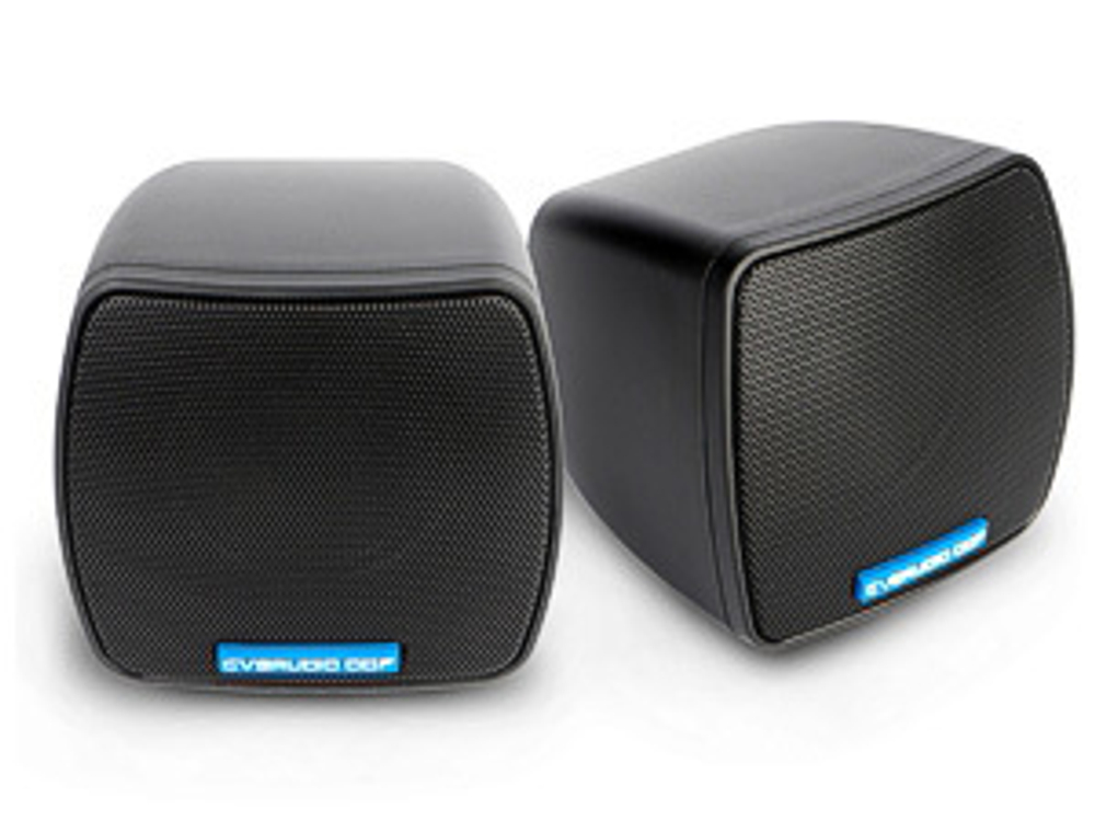 CVGAUDIO ODF308BL Настенная низкоомная акустика миниатюрная