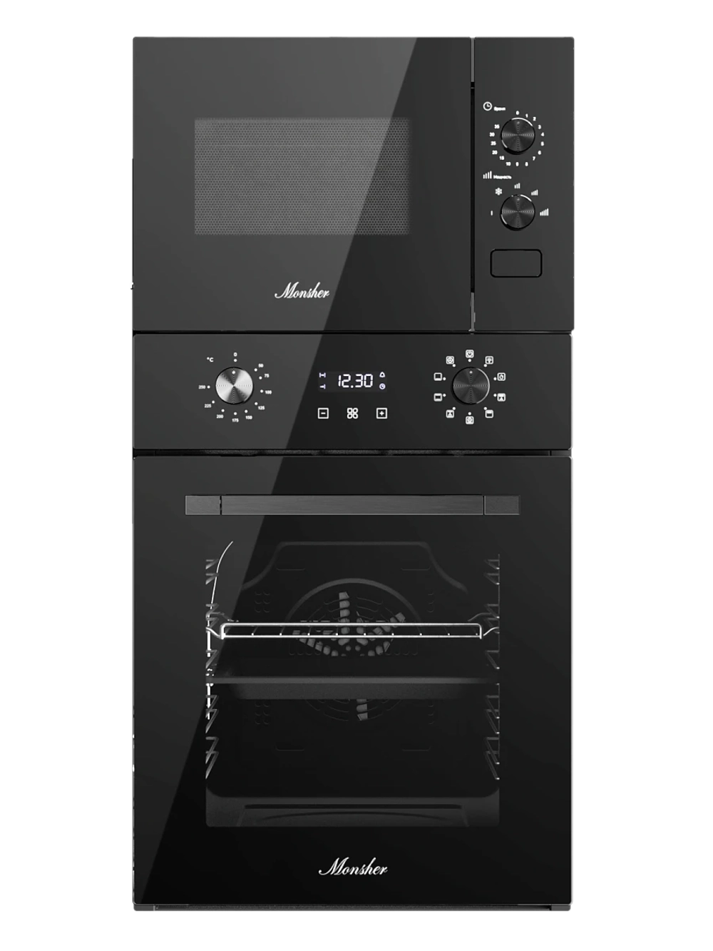 Встраиваемая микроволновая печь Monsher MMH 1015 Noir