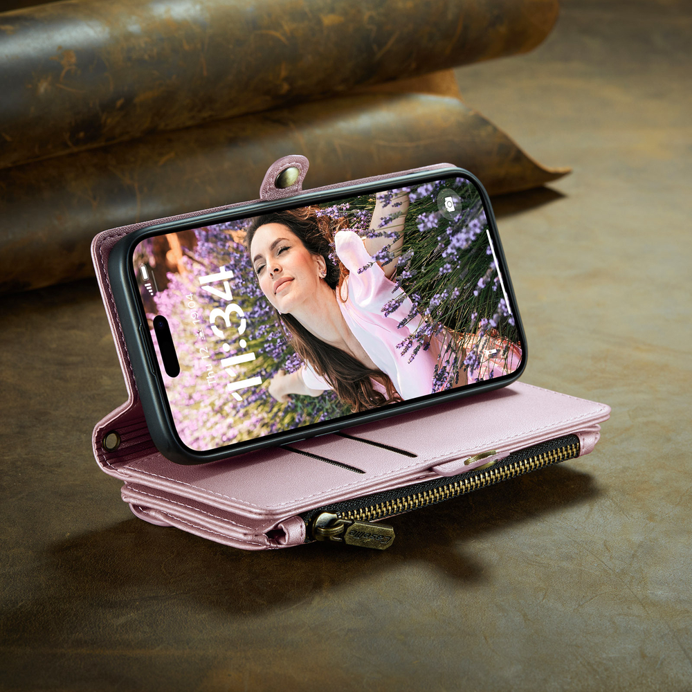 Чехол-кошелек CaseMe Wallet Bag iPhone 16 Pro Max
