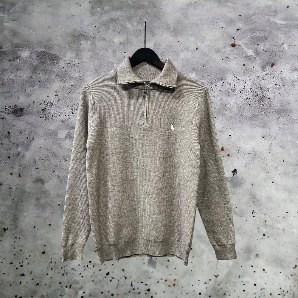 Олимпийка Ralph Lauren #9 • Темно-бежевый