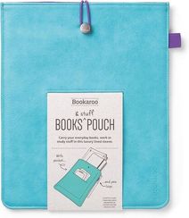 Bookaroo Books & Stuff Pouch - Turquoise