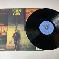 Винтажная виниловая пластинка LP Robin Gibb How Old Are You (Болгария 1984)