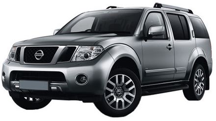 NISSAN Pathfinder R 51  с 11/05-15  2.5L и 4.0L